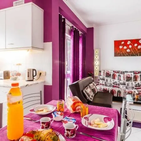 Appartement ★purple Flat★close To Beach And Party|free Parking Albufeira